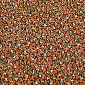 Cranston Print Works Co Calico Cotton Fabric Autumn Fall Colors 2 Yards